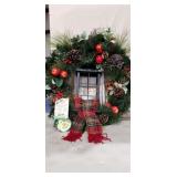 Holiday Living Lantern Wreath