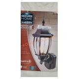 Secure Home Outdoor Light