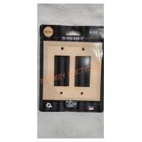 Somerset Cast Stone Switch Plate