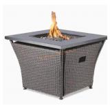 Square Outdoor Fire Pit