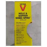 Victor Mole & Gopher Sonic Spike