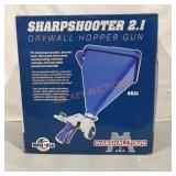 Sharpshooter 2.1 Drywall Hopper Gun