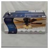 Harbours Breeze 42" Ceiling Fan Flushmount