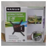Sanus Full Motion Tv Wall Mount