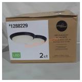 Project Source Led Flushmount Ceiling Lights