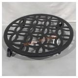 17" Diameter Metal Plant Stand