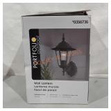 Portfolio Outdoor Wall Lantern
