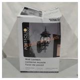 Portfolio Outdoor Wall Lantern