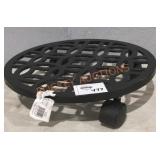 Plant Stand On Wheels