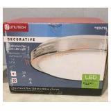 Decorative Ventilation Fan With Led Light