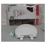 Aqua Source Elongated Toilet Seat