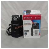 Multiuso Thermoplastic Submersible Pump