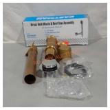 Eastman Brass Waste & Overflow Assembly