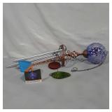 Solar Honeycomb Wind Chime