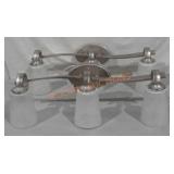 Pair Of 3 Light Wall Lights