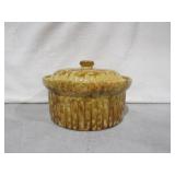 Bennington Type Salt Glaze Casserole;