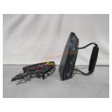 Cast  Iron & Trivet;