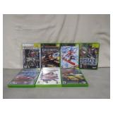 X Box Games Lot Of Seven;