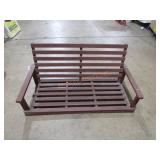 Wood Porch Swing;