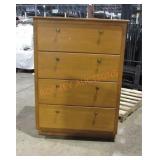 Wooden Chest Of Drawers-4 Drawers;