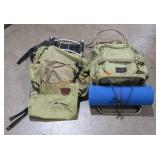 Pair Large Backpacks;