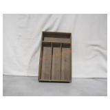 Wooden Organizer Green;