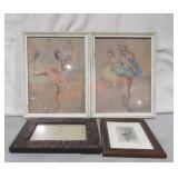 Lot Of Prints And Frames;