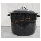 Dark Blue Granite Canner / Rack;