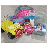 Barbie Doll Accesories And More;