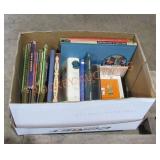 Box Lot Of Books Some Childrens Books;