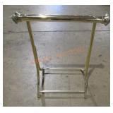 Brass Look Towel Rack, Quilt /blanket Rack;