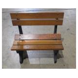 Small Decorative Bench;
