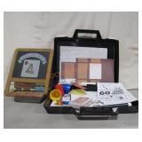 Magic Kit And Chalk Board With Eraser;