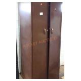 Metal Cupboard 2 Door/ Shelves