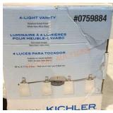Kichler 4-light Vanity