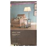 Allen + Roth Magazine Rack Lamp