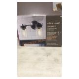 Allen + Roth 2-light Vanity Bar