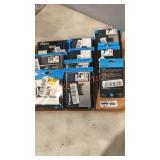 Tray Lot Of Gang Covers