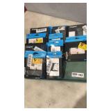 Tray Lot Of Gang Covers