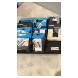 Tray Lot Of Gang Covers