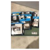 Tray Lot Of Gang Covers