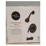 Project Source Tub And Shower Faucet
