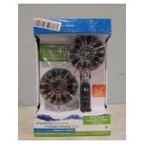 Oxygenics Handheld And Fixed Shower Head