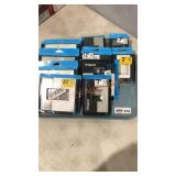 Tray Lot Of Gang Covers