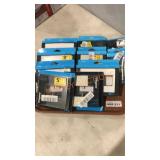 Tray Lot Of Gang Covers