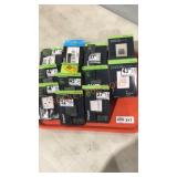 Tray Lot Of Outlets, Outlets And Variatuer