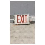 Door Exit Sign