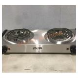 Imusa Electric Double Burner