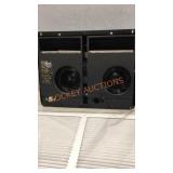 Com-pak Twin Electric Fan Heater