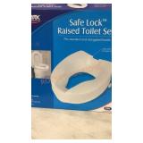 Carex Raised Toilet Seat